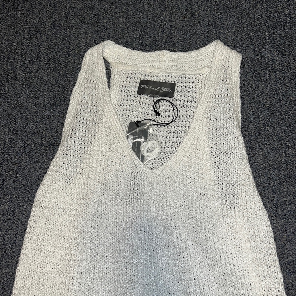 Small Michael Stars fringe tank